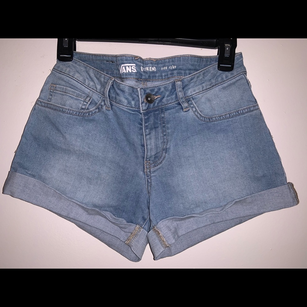 Vans boyfriend shorts